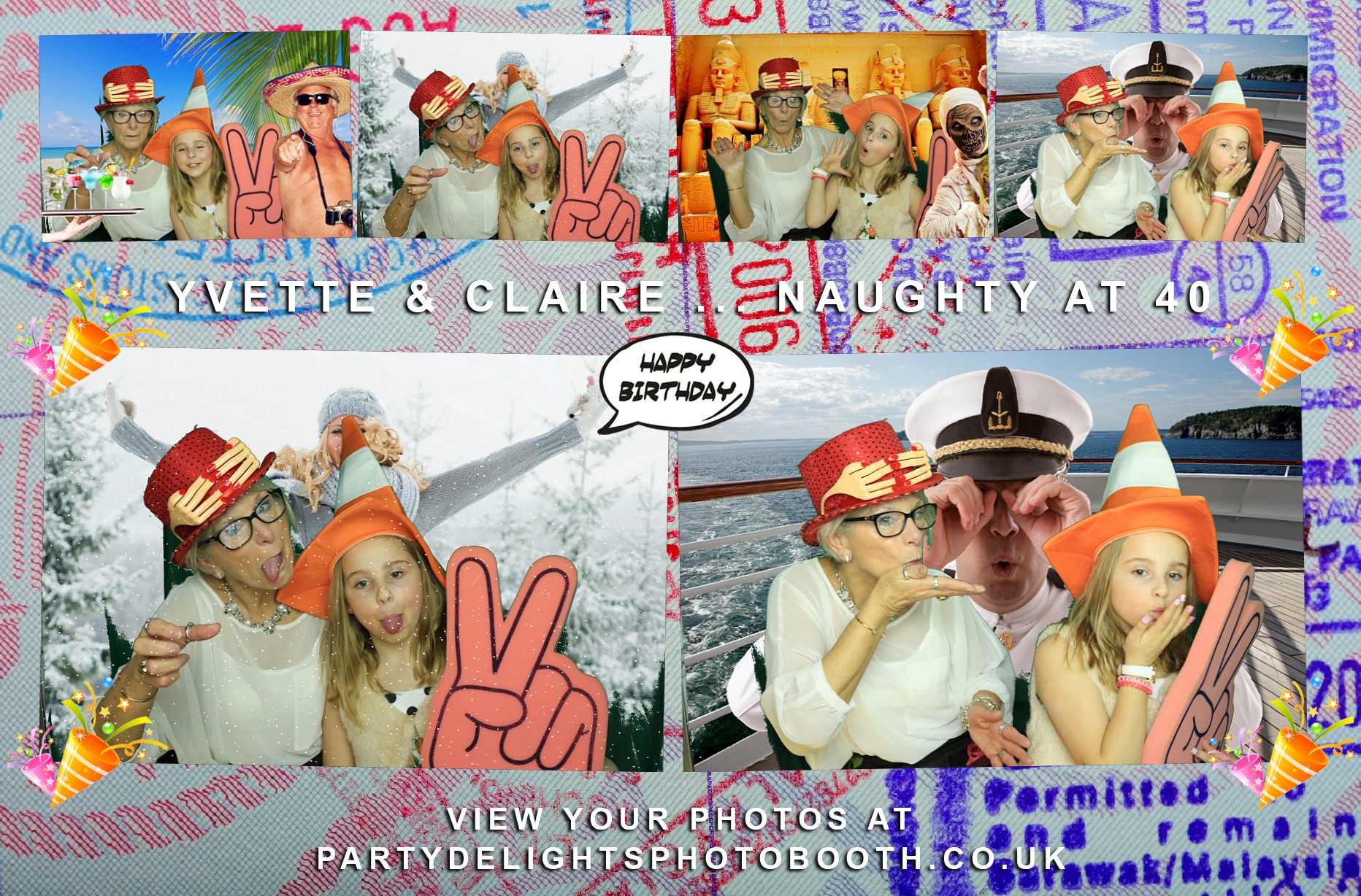 Yvette and Claire’s 40th birthday! - Prints | View more photos from the event at gallery.partydelightsphotobooth.co.uk/u/PartyDelightsPhotoBooth/Yvette-and-Claire’s-40th-birthday-Prints